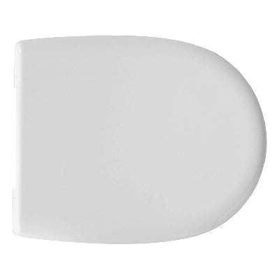 SEDILE WC TERMOINDURENTE MOD. D018 DOPPIA CERNIERA FORMA 7- Bianco- DH- pezzi 1
