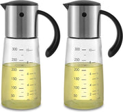 Set di diluitori di acido e olio con cerniera automatica, diluitori di acido e olio a prova di fuga e senza gocce in vetro