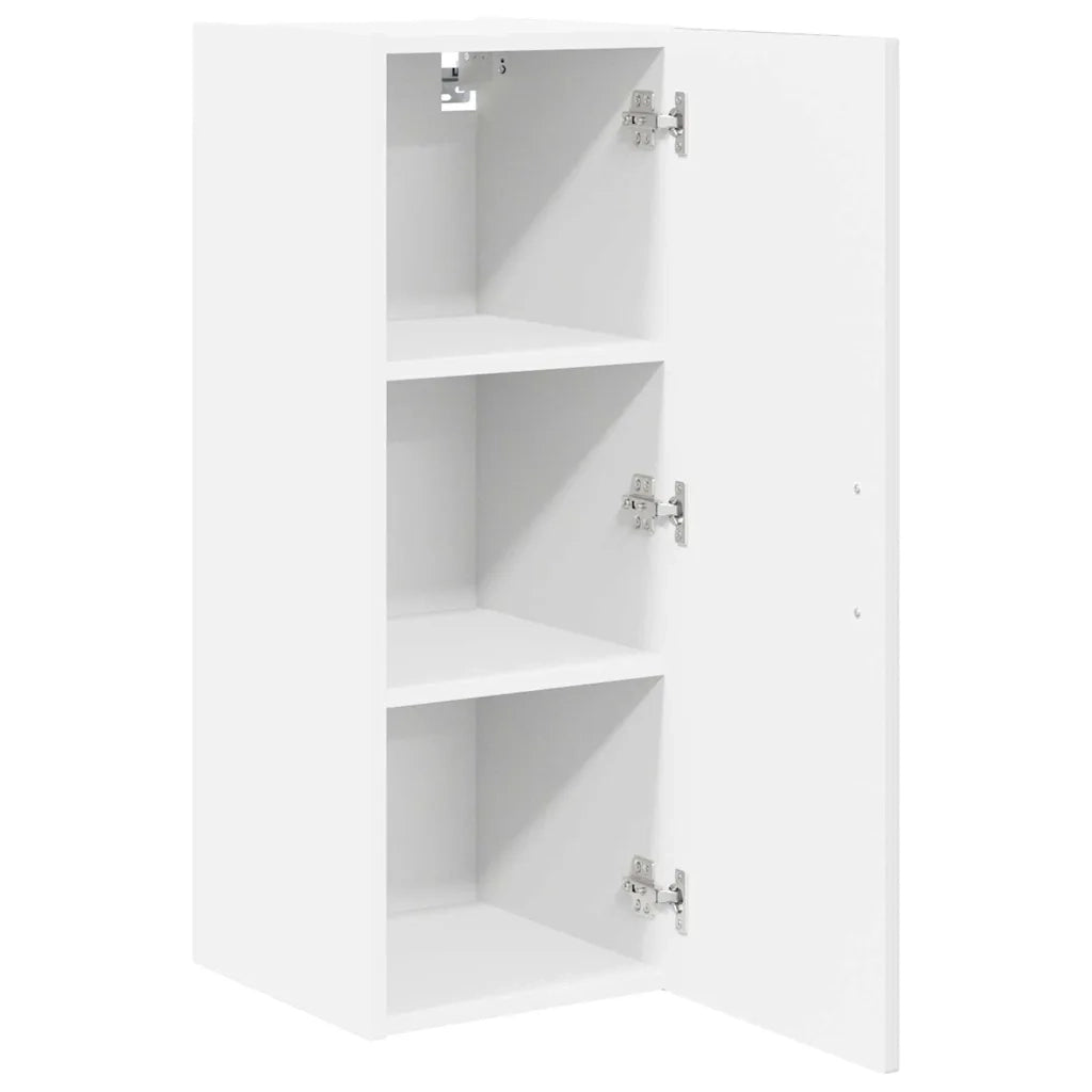 Armadietto a muro LUCCA 2 pcs Bianco Lucido 30 x 31 x 80 cm