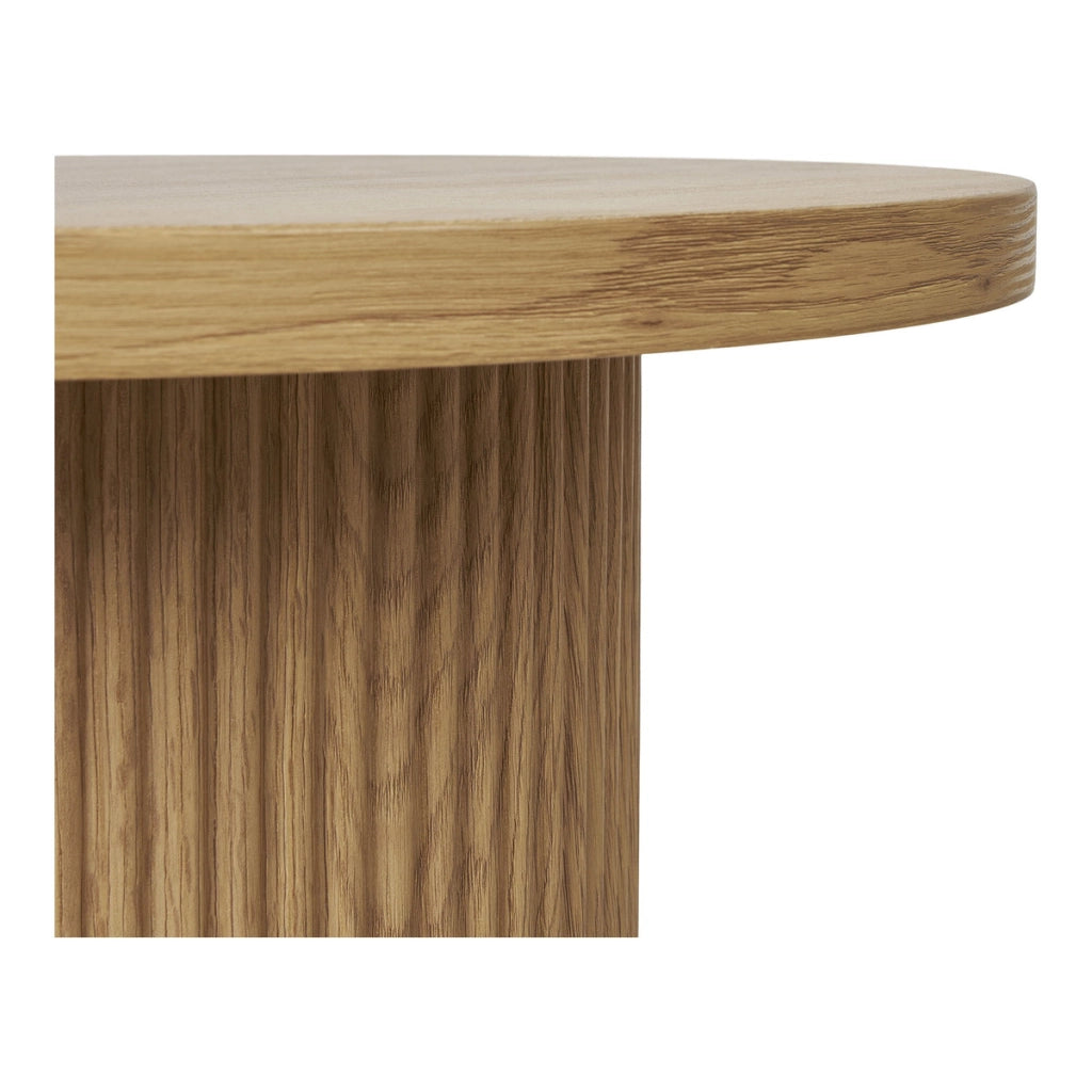 Comodino Boavista 1, Marrone, MDF, 48x48x45 cm