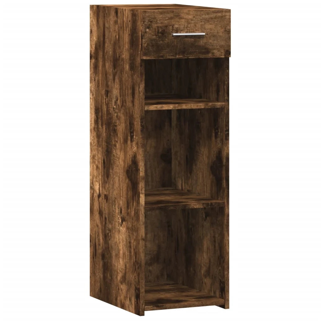Buffet credenza cassettiera armadio mobile contenitore organizer cucina soggiorno salotto 30 x 42,5 x 93 cm legno ingegnerizzato marrone 02_0030873
