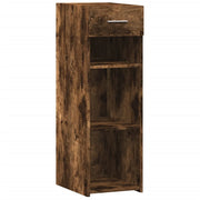 Buffet credenza cassettiera armadio mobile contenitore organizer cucina soggiorno salotto 30 x 42,5 x 93 cm legno ingegnerizzato marrone 02_0030873