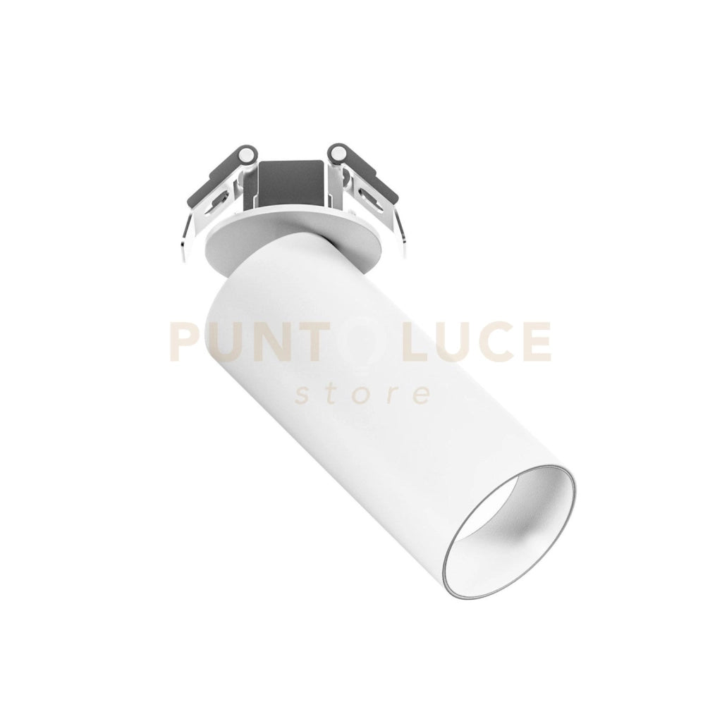 GFA1482H-  FARETTO AD INCASSO ORIENTABILE 1 LUCE ATTACCO LED 2700K 1022LM 12W D.5,5CM BIANCO