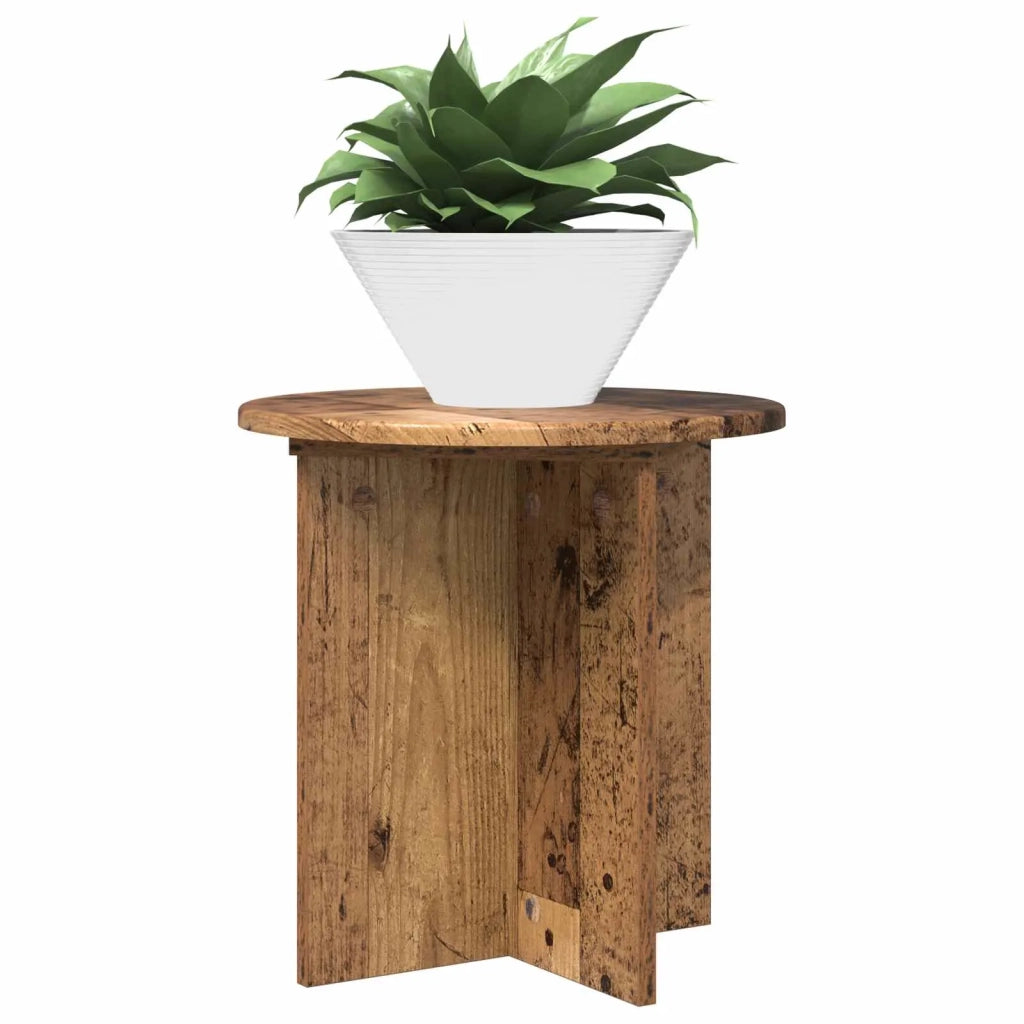Supporto per piante 2 pcs Legno antico 40 x 40 x 40 cm