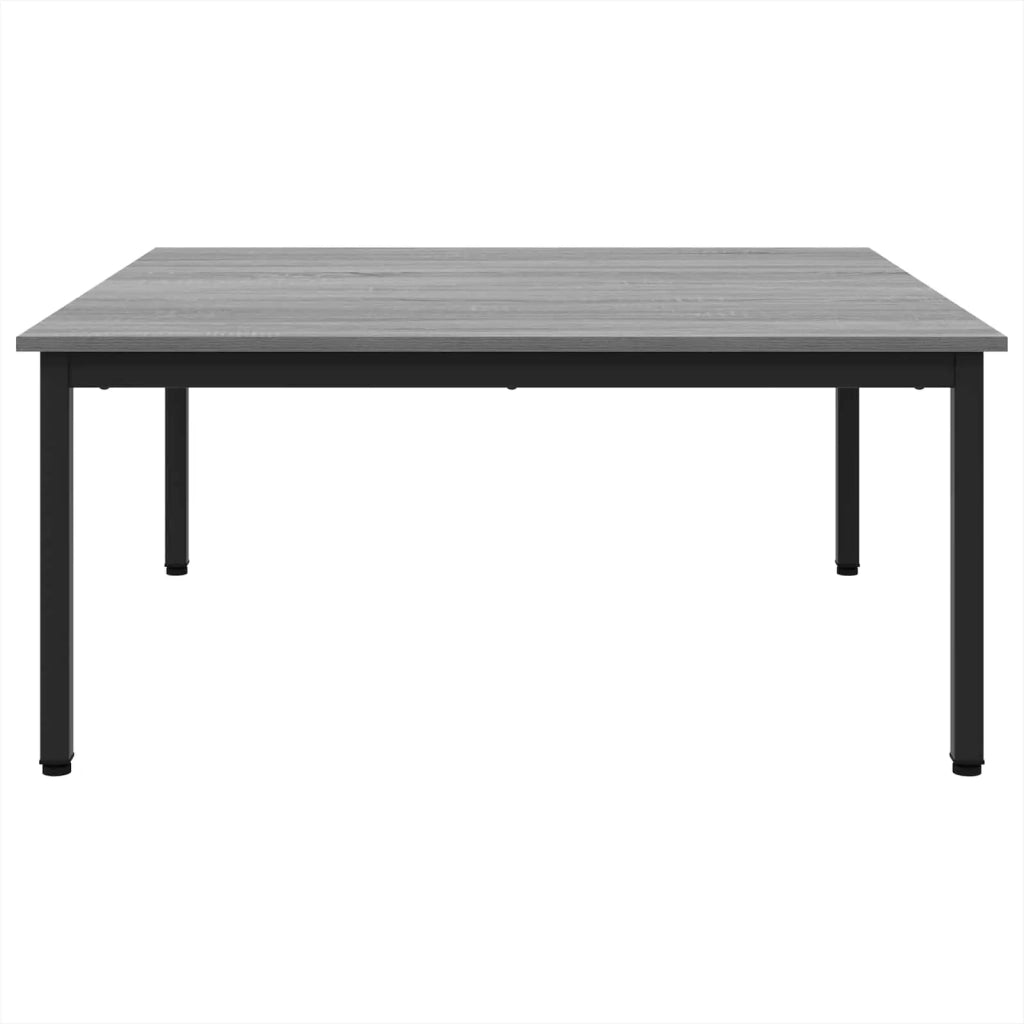 Tavolino da salotto Grigio Sonoma 100 x 100 x 45 cm