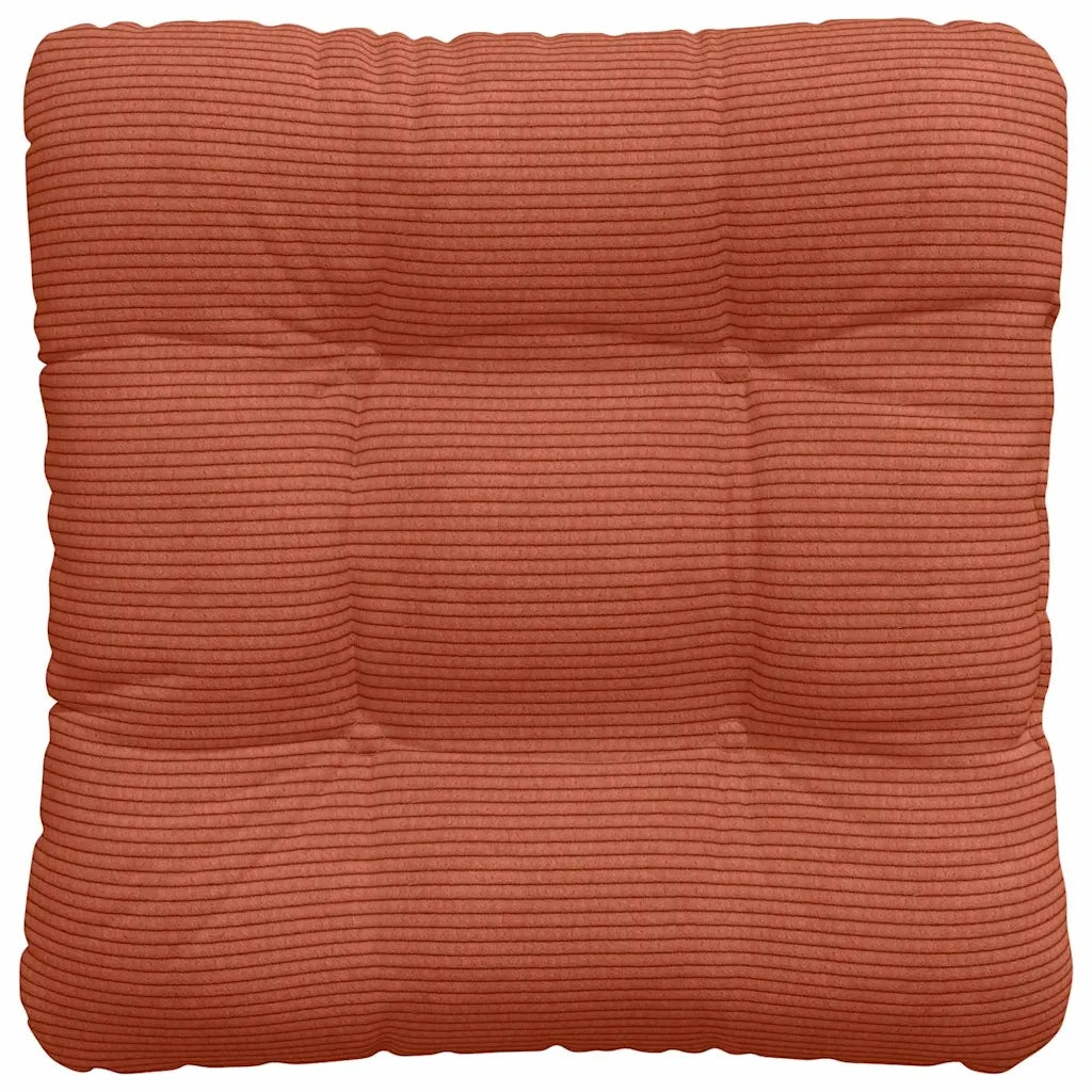 Cuscini per Seduta 4 pcs Rosso Arancio 45 x 45 cm
