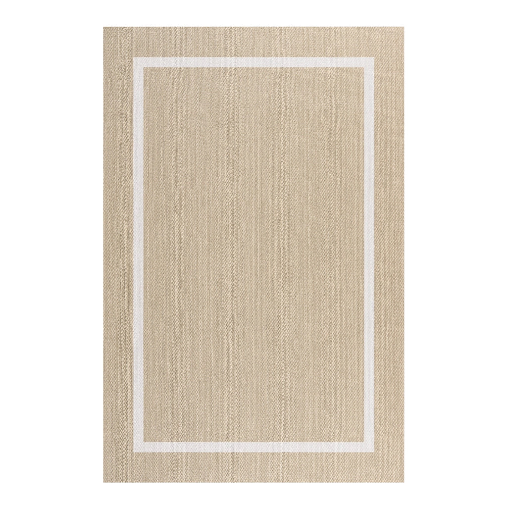 Tappeto vinilico di alta qualità rettangolo bianco 160x230
