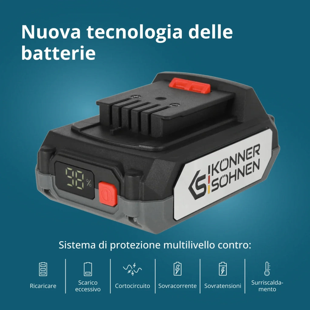 Kit di Avviamento KS 20V2-1-KIT