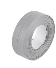 Afdichtstrip autoadesivo PVC acquaproprio per bagno e cucina - grigio (22mm * 3.2M)