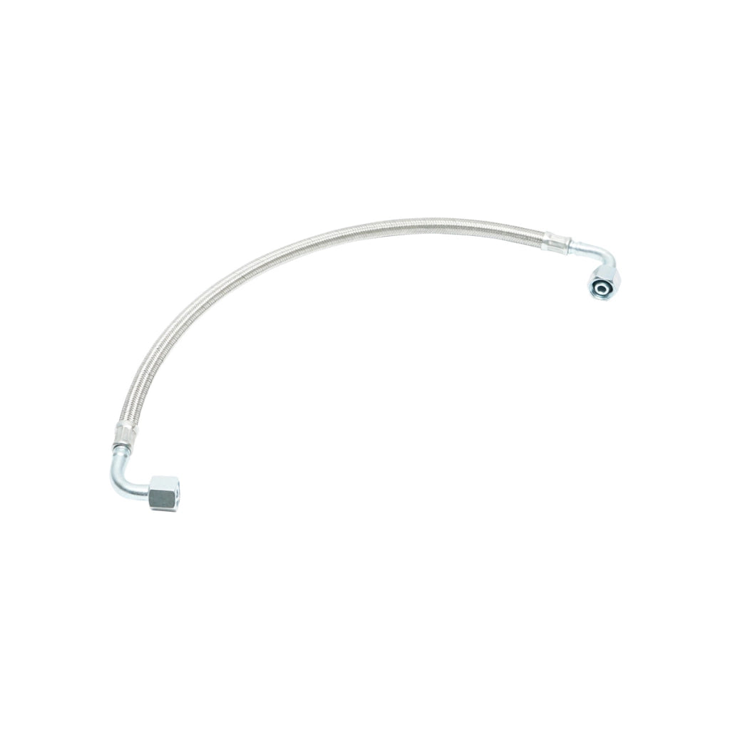 Tubo flessibile idraulico 500 mm (460 mm), spessore 10 mm per verricello trattore forestale