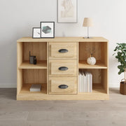 Credenza Rovere Sonoma 104,5x35,5x67,5 cm in Legno Multistratocod mxl 129846