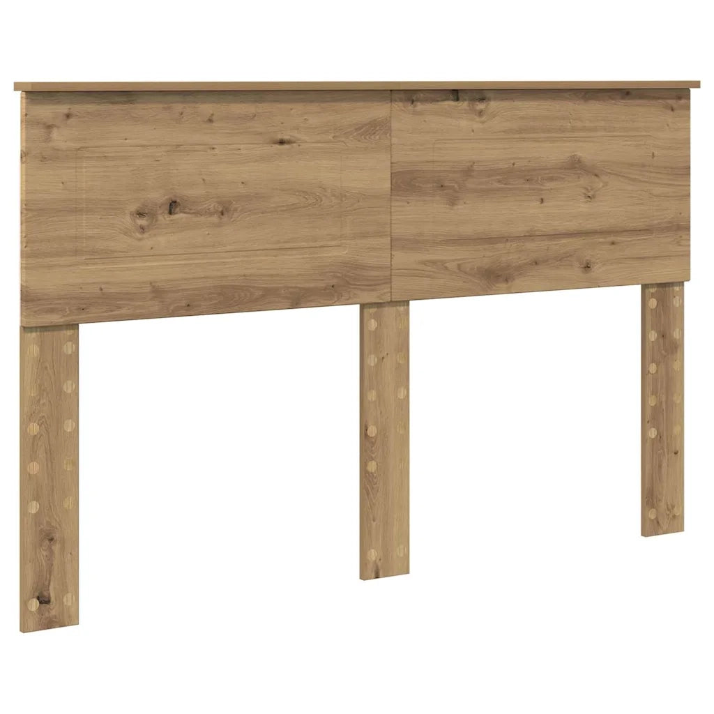 Testiera-Testata-Testiera Decorativa Rovere artigianale 150 cm Legno multistrato 301023