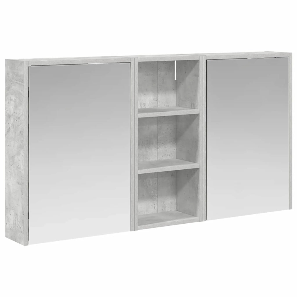 Set di Armadi da Bagno 3 pcs 116 x 16 x 62,5 cm 3403811