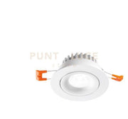 STAGE FARETTO DA INCASSO LED 7W 3000K 465LM IP20 BIANCO