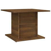 Tavolino da salotto | Tavolino da caff¨¨ | Tavolino da Soggiorno Rovere Marrone 55,5x55,5x40cm in Truciolato