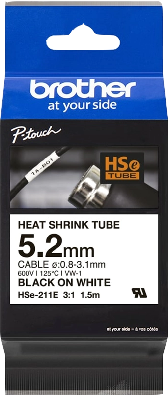 Brother HSE-611E nastro per etichettatrice