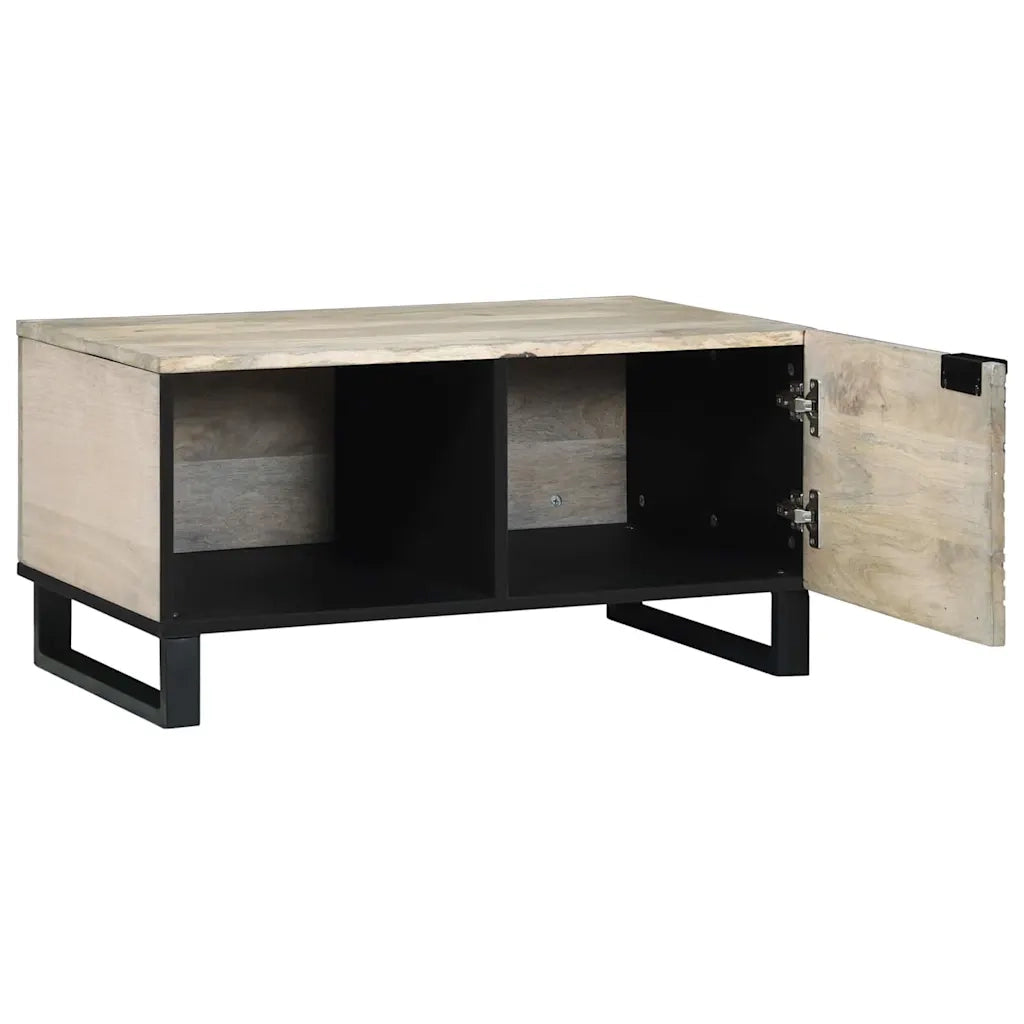 Tavolino da salotto Bianco 80 x 50 x 40 cm Legno ingegnerizzato 4017976