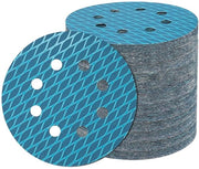Schiuma abrasiva Premium 100 pezzi 125 mm nastro adesivo grano 180 zirconio diamantato - alta qualità