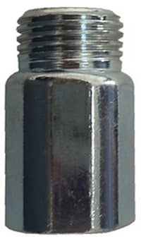 idraulica prolunga zincato art.520 gr.1x30 cod:ferx.8461