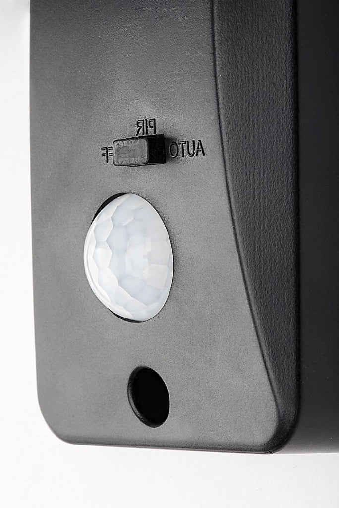 Applique solare LED 2,4W con sensore Valpovo nera Rabalux