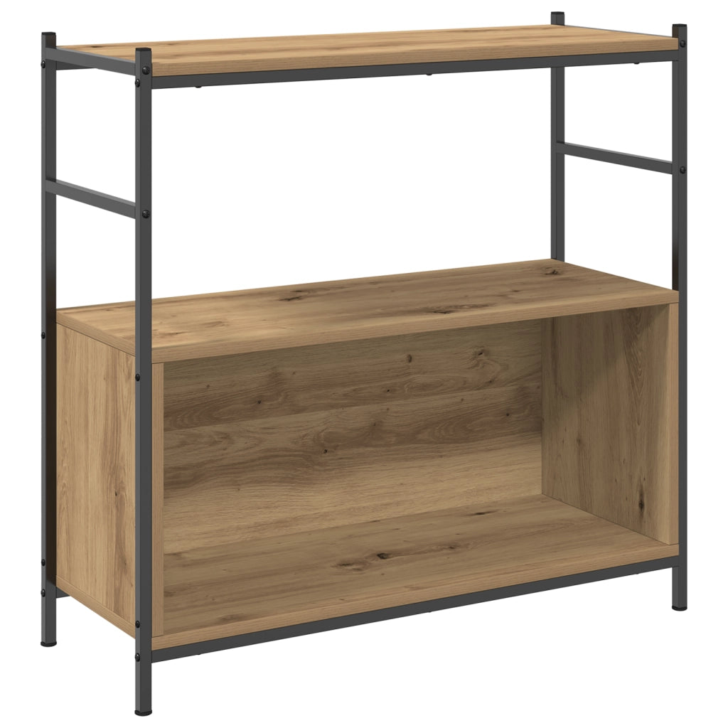 Biblioteca  Artisian Rovere 80x30x78,5 cm Legno ingegnerizzato