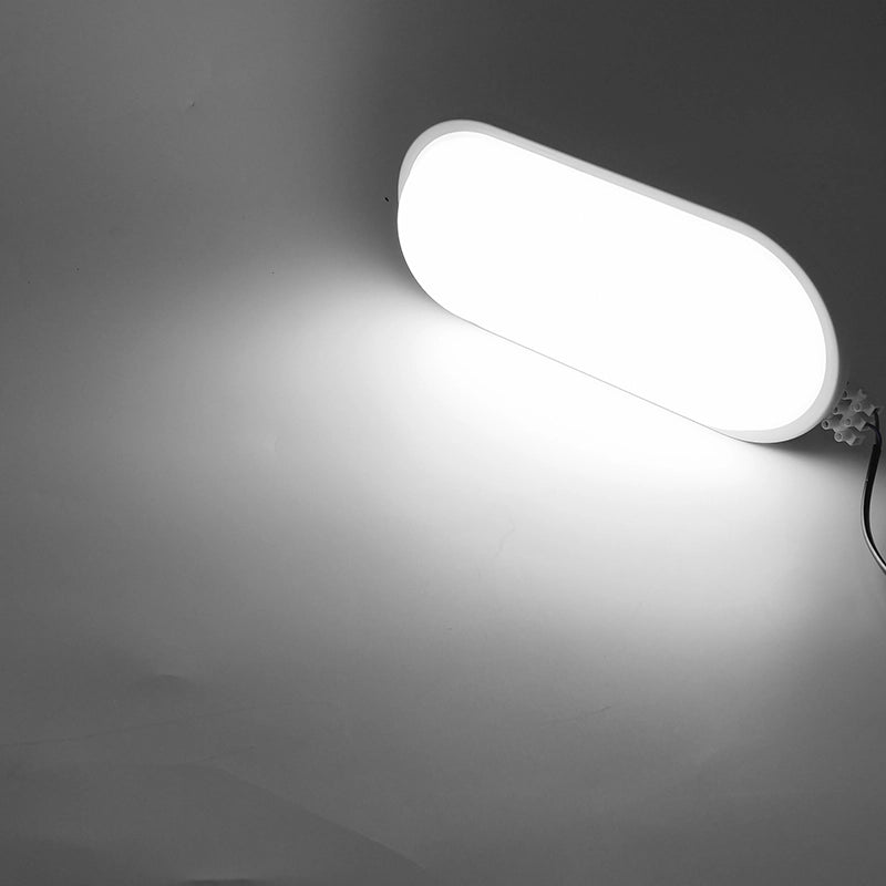 APPLIQUE LED DA PARETE IP65 LUCE FREDDA 6500K - ILLUMINAZIONE ESTERNA AVANZATA DAL DESIGN MODERNO