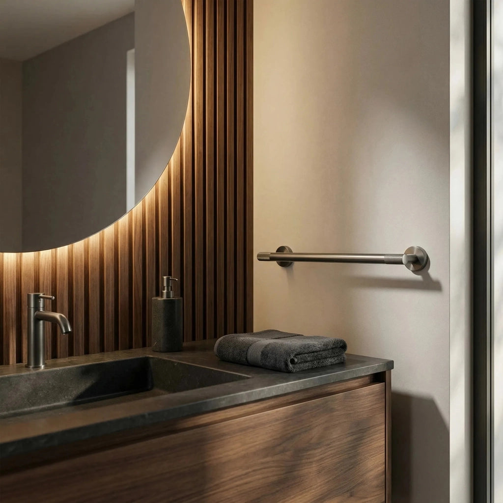 Portasciugamano Da Bagno 6603 Modern Titan