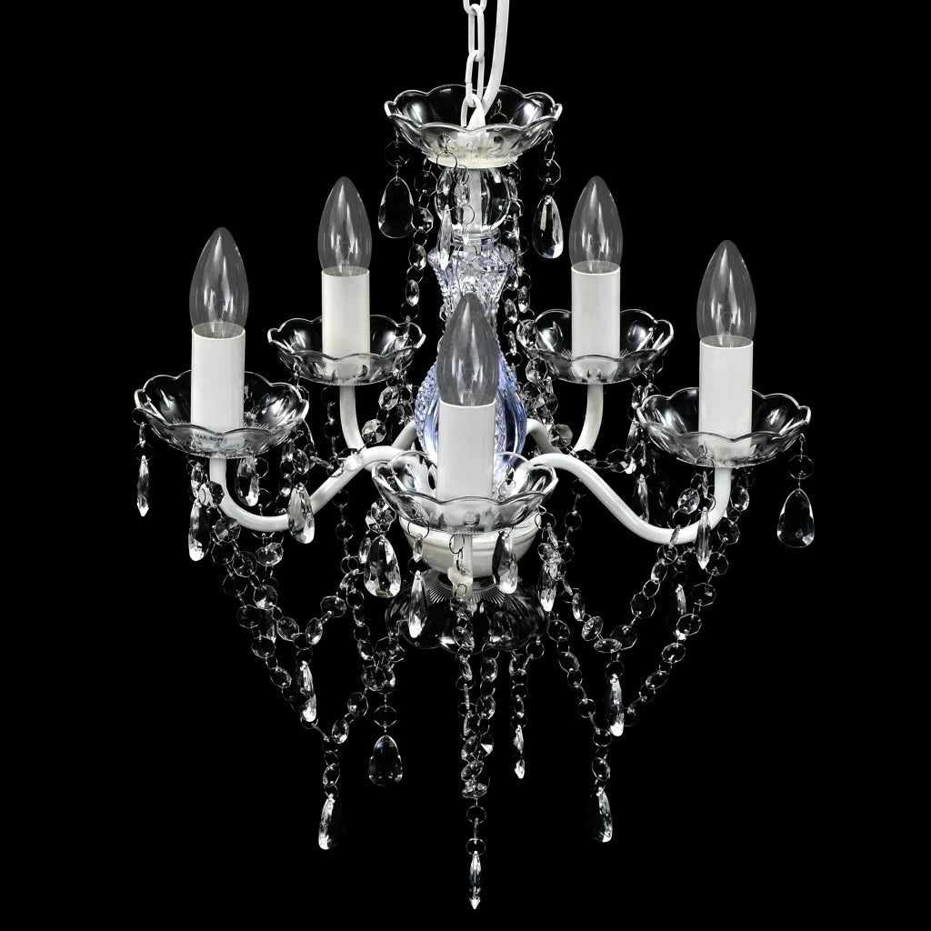 Lampadario con 5 Lampadine Trasparente CFW4332387