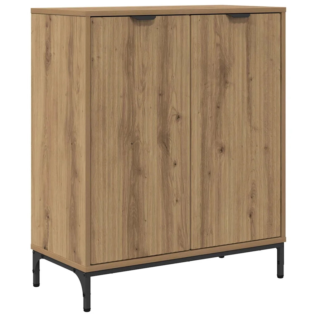 Credenza Rovere artigianale 69,5 x 33 x 82 cm Legno multistrato 883433