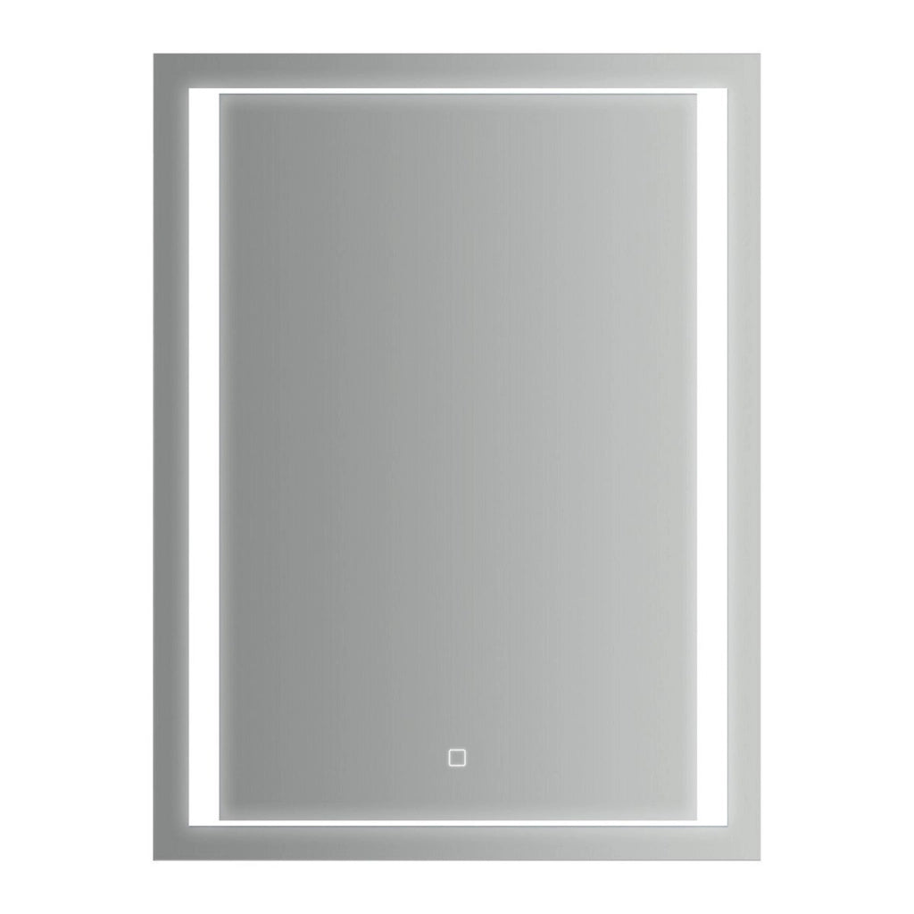 Specchio illuminazione led 60x80 cm mod. AURELIO