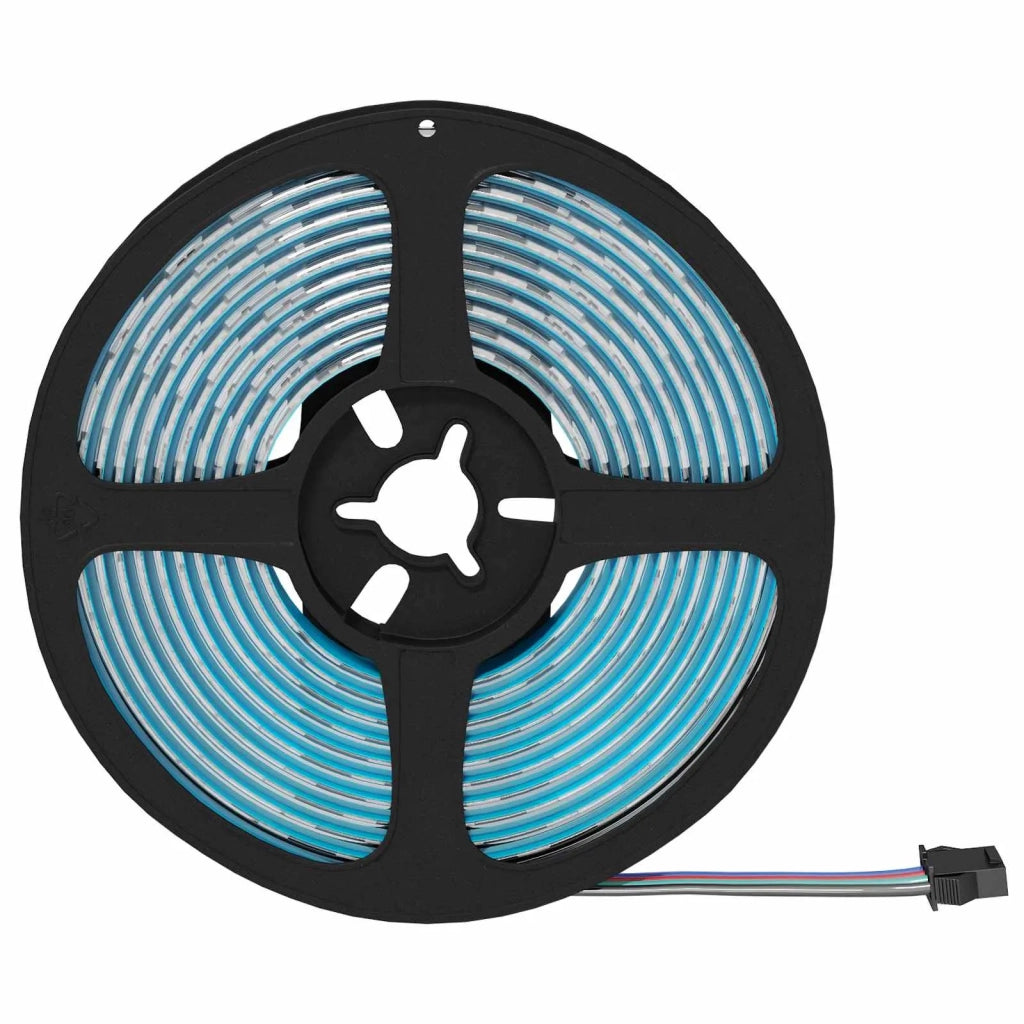 Striscia LED 2 pz Nero e trasparente 2500 mm Rame e plastica CFW3208179