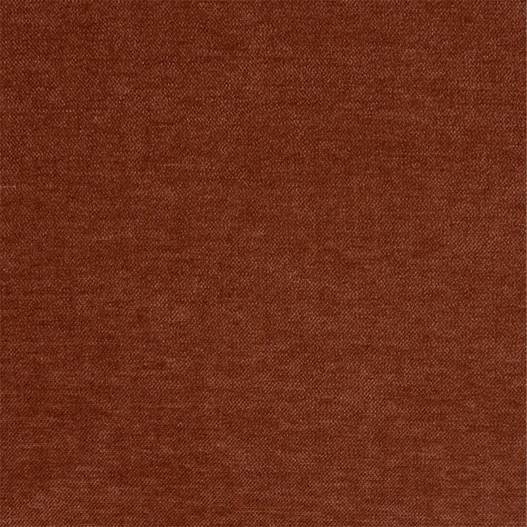 Divano in tessuto, 3 posti, terracotta