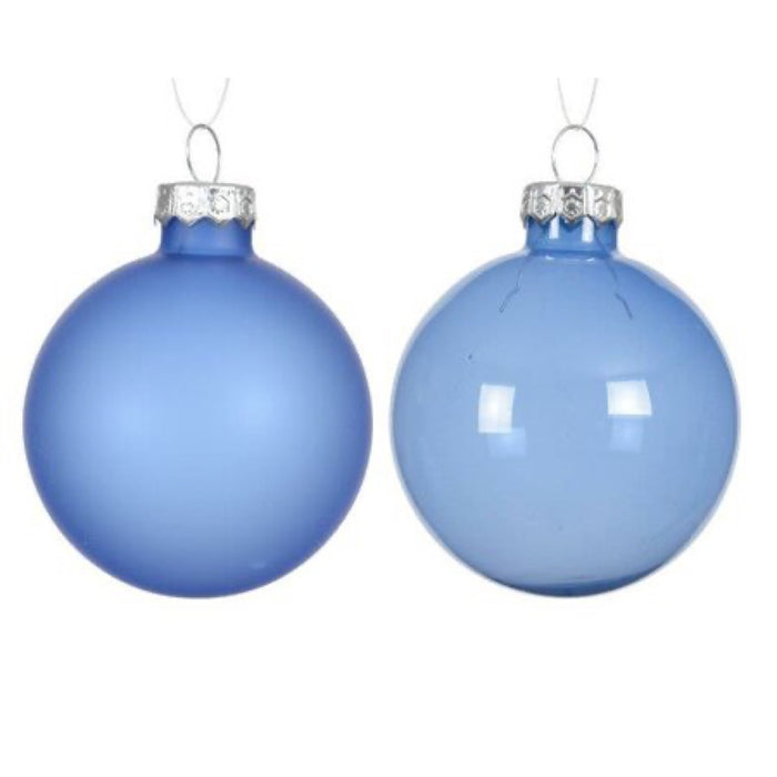 KIT 4 PALLINE SHINY-MATT MIX