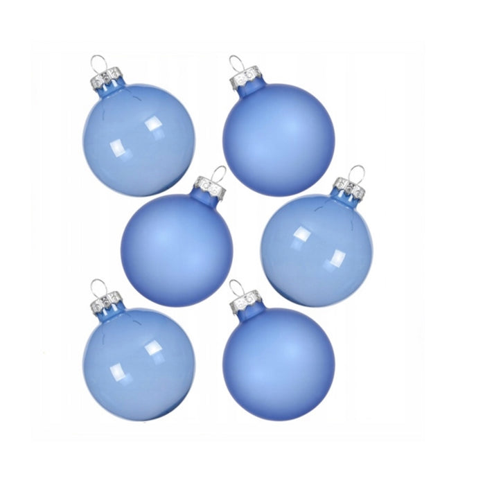 KIT 4 PALLINE SHINY-MATT MIX