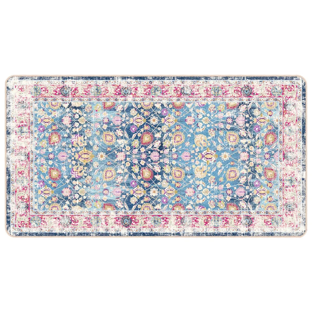 Tappeto Lavabile Multicolore 80x150 cm Antiscivolocod mxl 109100