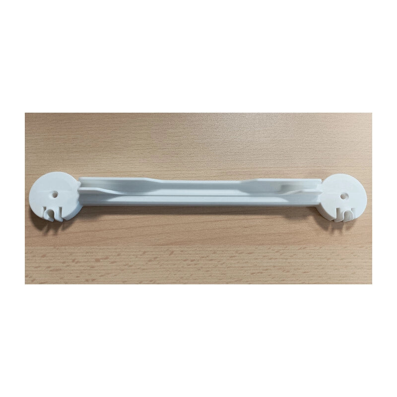 R SUPPORTO X MENSOLE COLAPIATTI CROMATE CM. 76 C/SUPPORTI- 1,0 pz