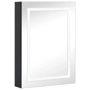 Armadietto Bagno | Armadio da bagno con Specchio e LED 50x13x70 cm