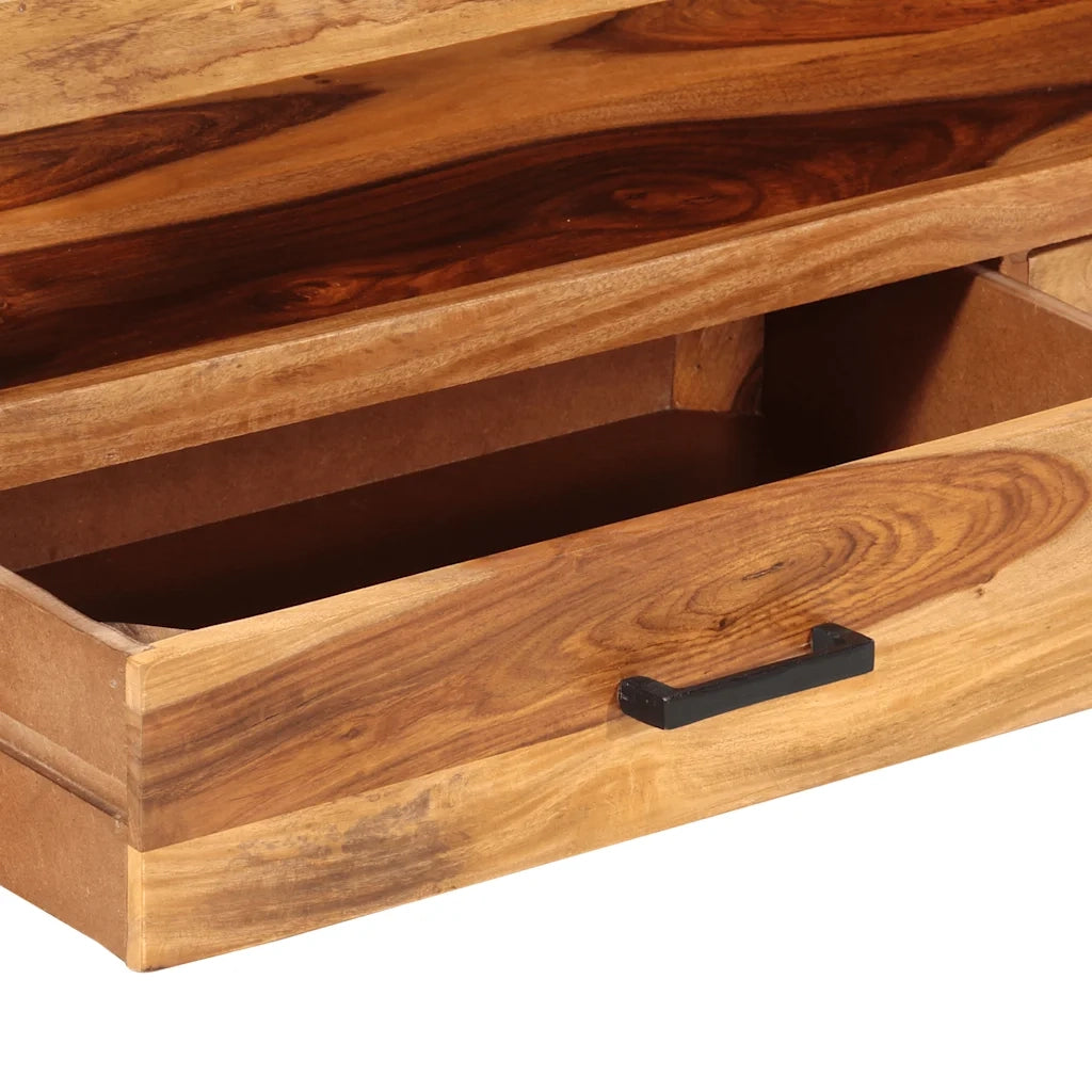 Mobile Porta TV 120x35x45 cm Legno Massello di Acacia 247403