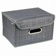 Trade Shop - Box Scatola Salvaspazio Portatutto Contenitore Organizer 26 X 20 X 16 Cm 69692 -