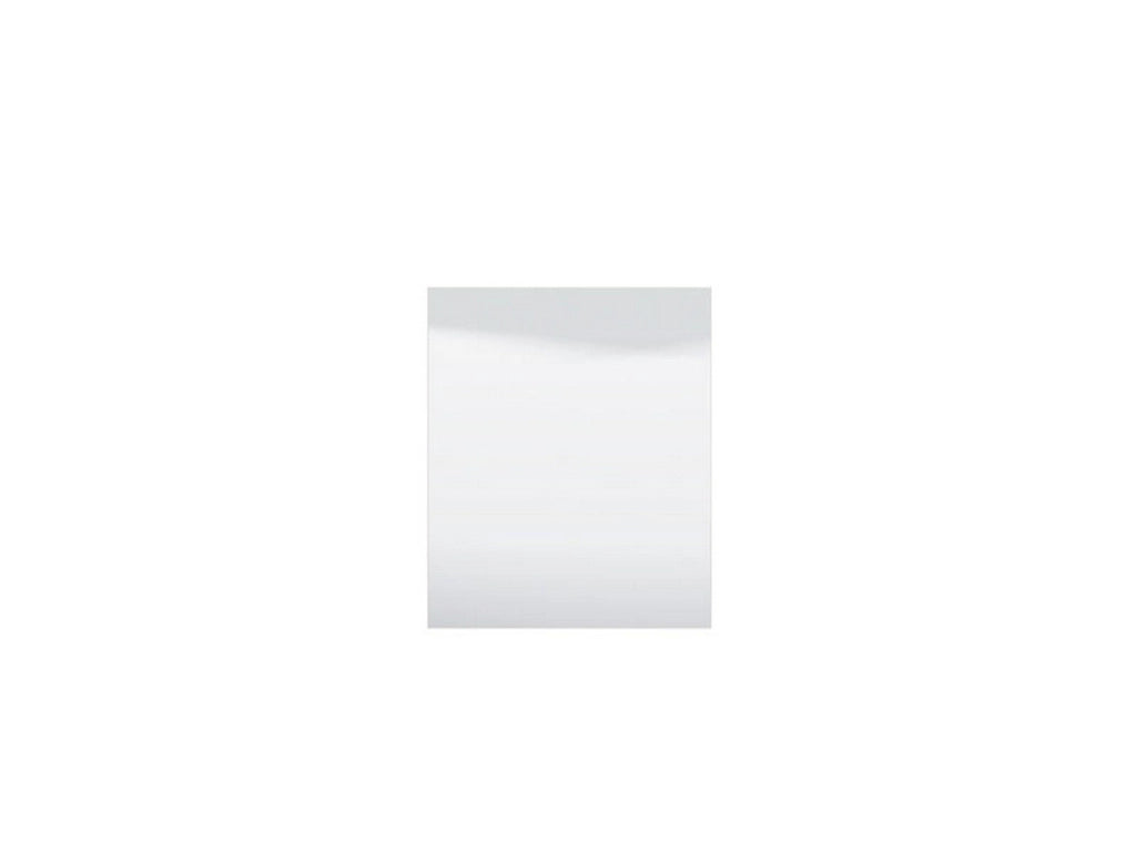 Civitella, Specchio kit Fissaggio a Muro Incluso, 79x95h cm Bianco
