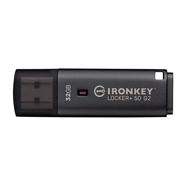 32gb ironkey locker plus 50 g2 - IKLP50G2/32GB