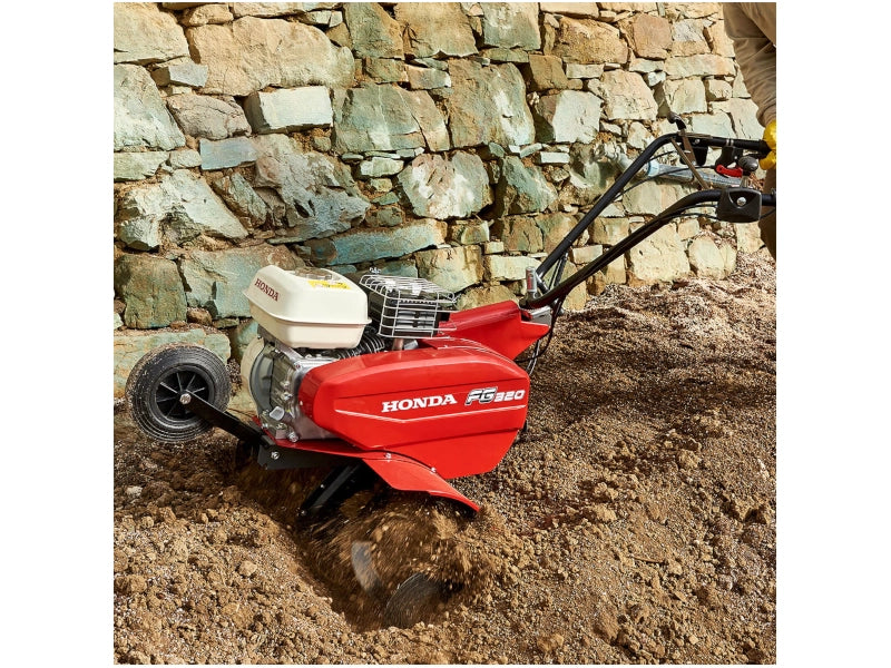 Motozappa Honda FG 320 a scoppio 160cc fresa 80cm OHC 4 tempi
