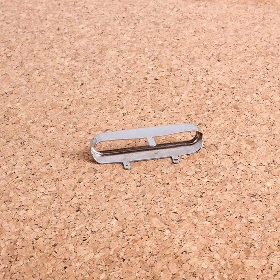 Copertura di Pickup per Manico Metallico per Chitarra Elettrica Telecaster - Accessori aggiuntivi, Copertura di Pickup per Manico di Chitarra Tele