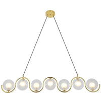 Lampada Da Soffitto APP1441-7CP Gold