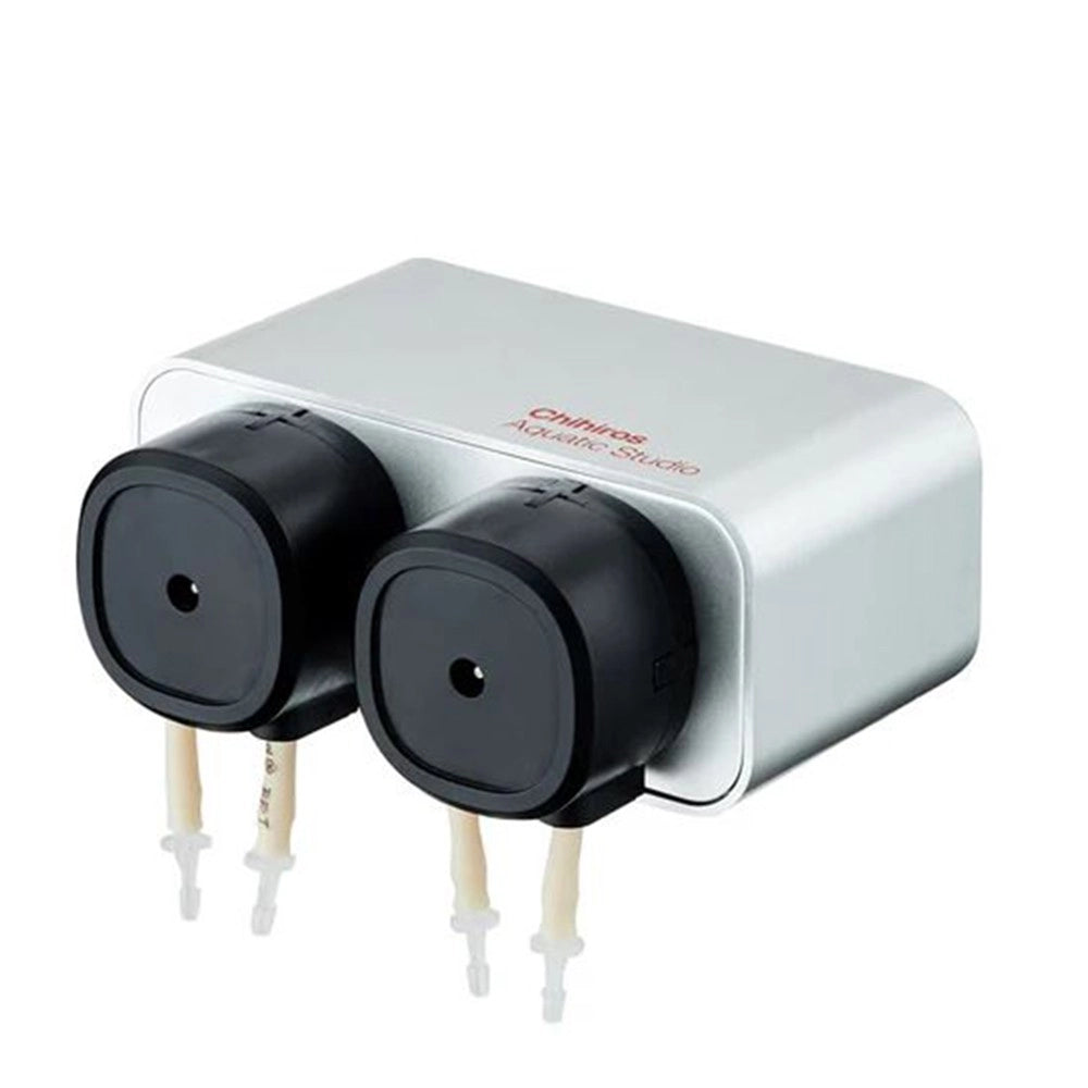 Chihiros Dosing Pump Mate - pompa dosometrica a 2 canali con controllo via App per iOS e Android