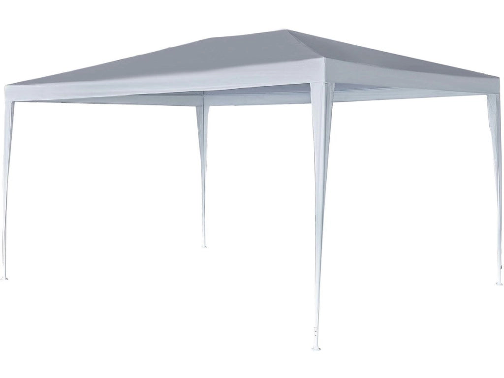 Gazebo da giardino "Natacha 4" - 12 m² - 3 x 4 m - Bianco