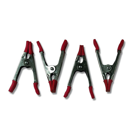 Morsetti a molla 100mm