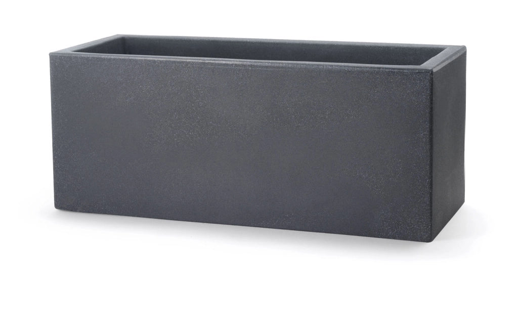 Vaso Schio Cassa Colore: Antracite, Materiale: Polietilene