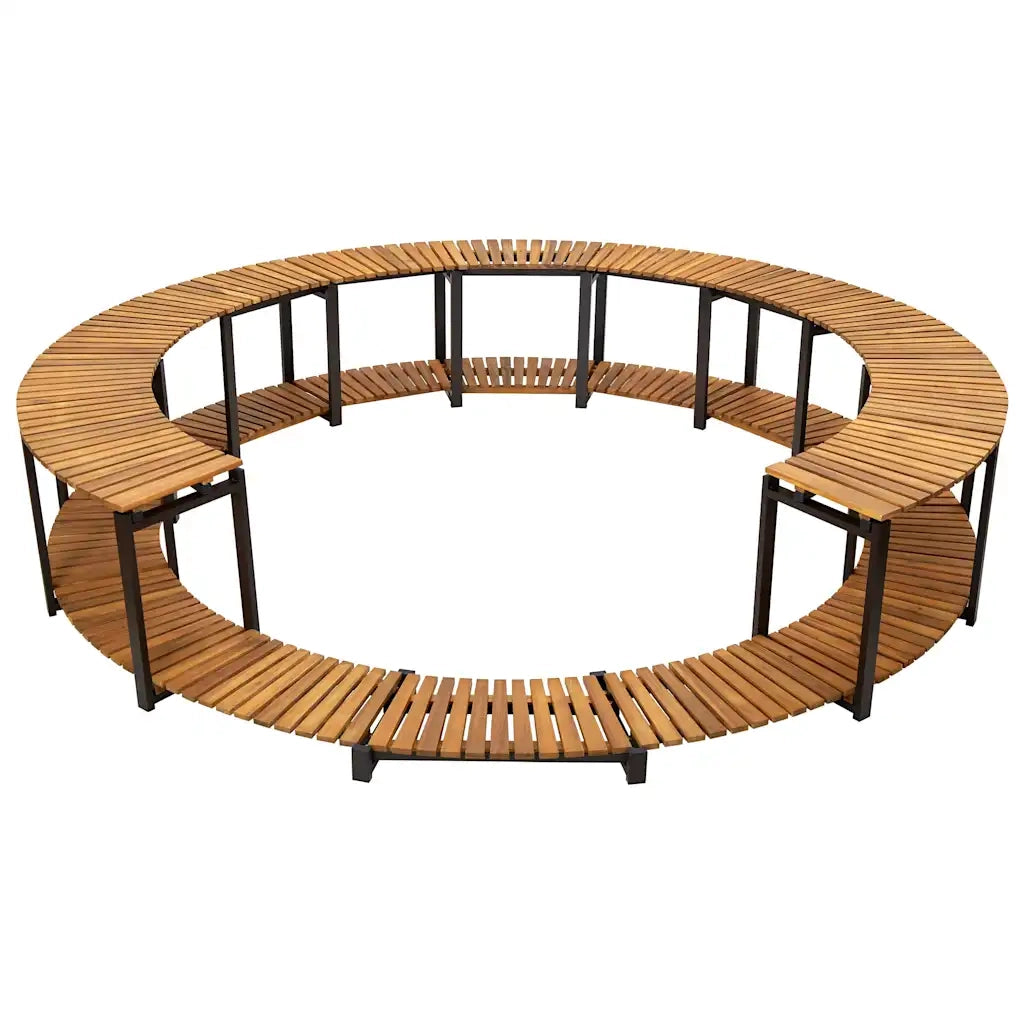 Bordo per Spa 273x53 cm in Legno Massello d'Acacia 310091