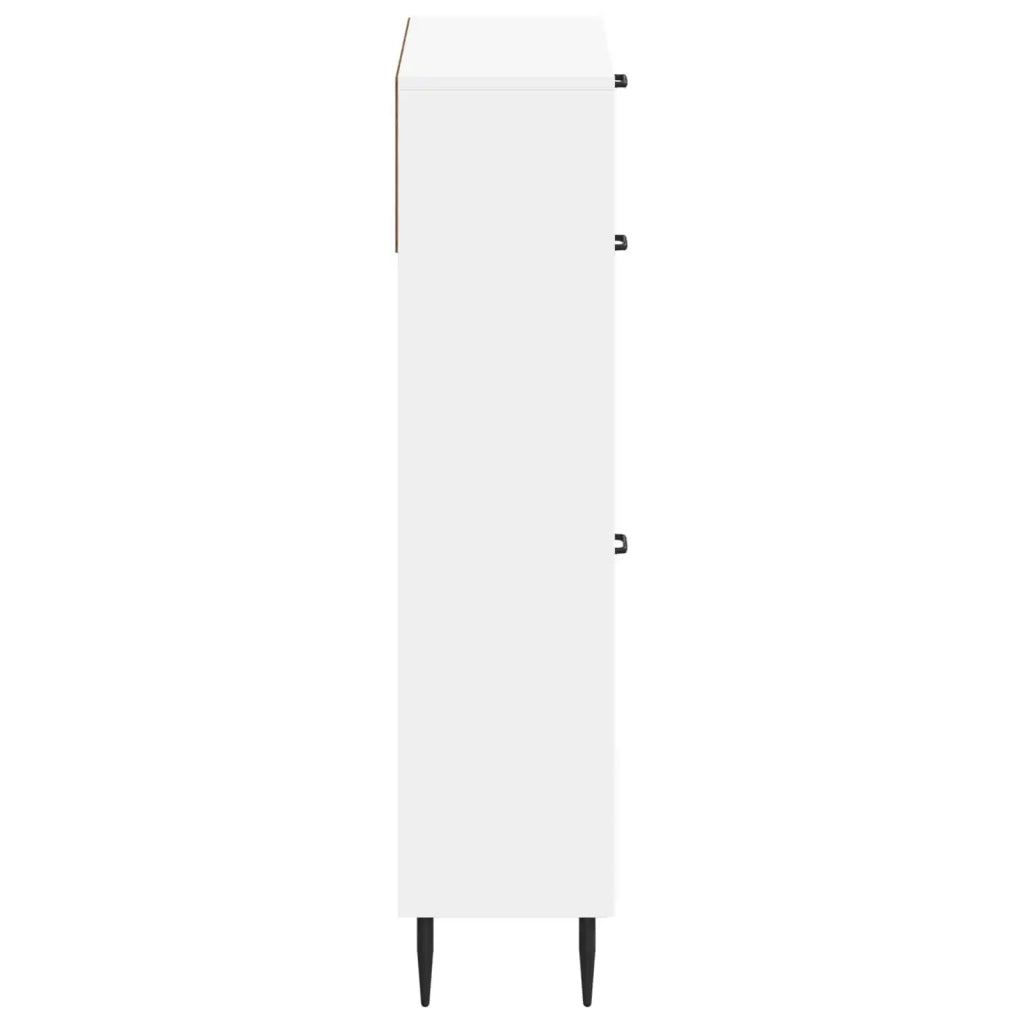 Mobile per scarpe HAARLEM 78 x 24 x 103 cm Legno ingegnerizzato 896875